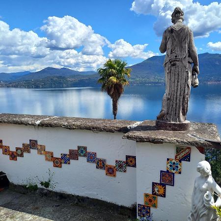 Antica Casa Al Lago Oggebio Dış mekan fotoğraf
