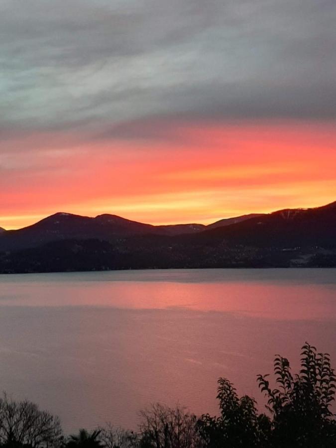 Antica Casa Al Lago Oggebio Dış mekan fotoğraf