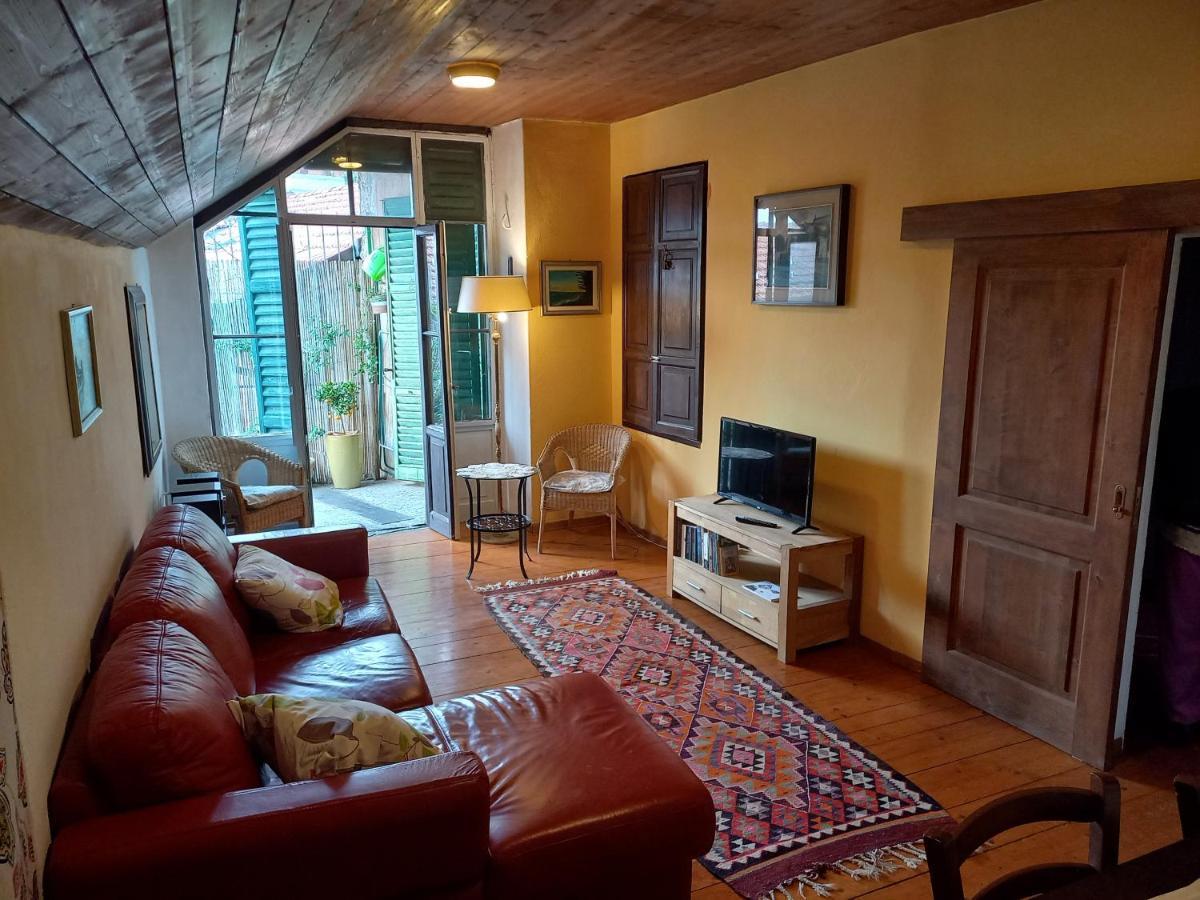 Antica Casa Al Lago Oggebio Dış mekan fotoğraf