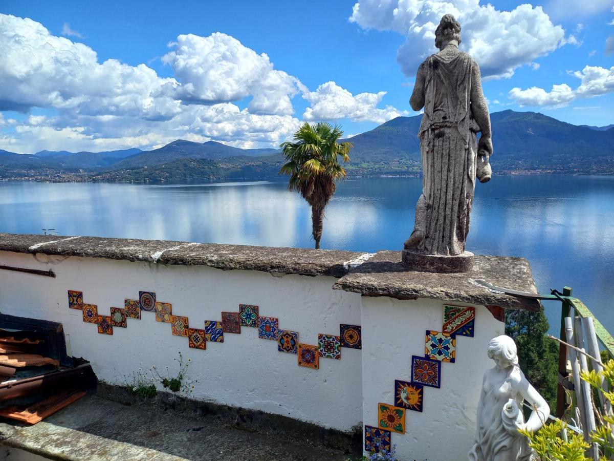 Antica Casa Al Lago Oggebio Dış mekan fotoğraf