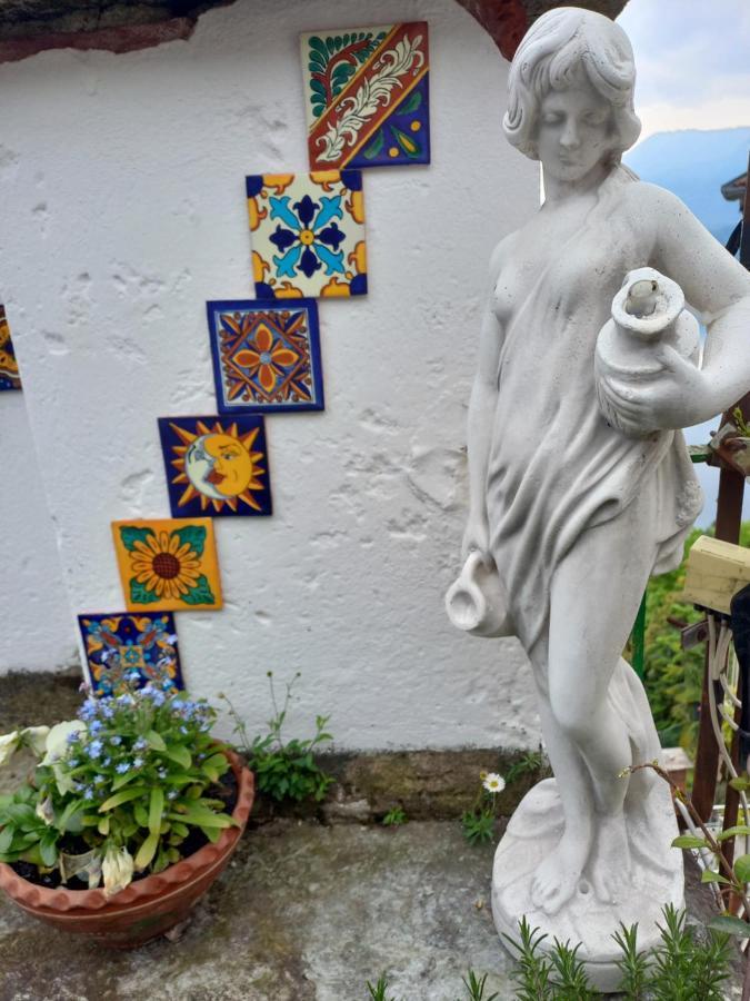 Antica Casa Al Lago Oggebio Dış mekan fotoğraf