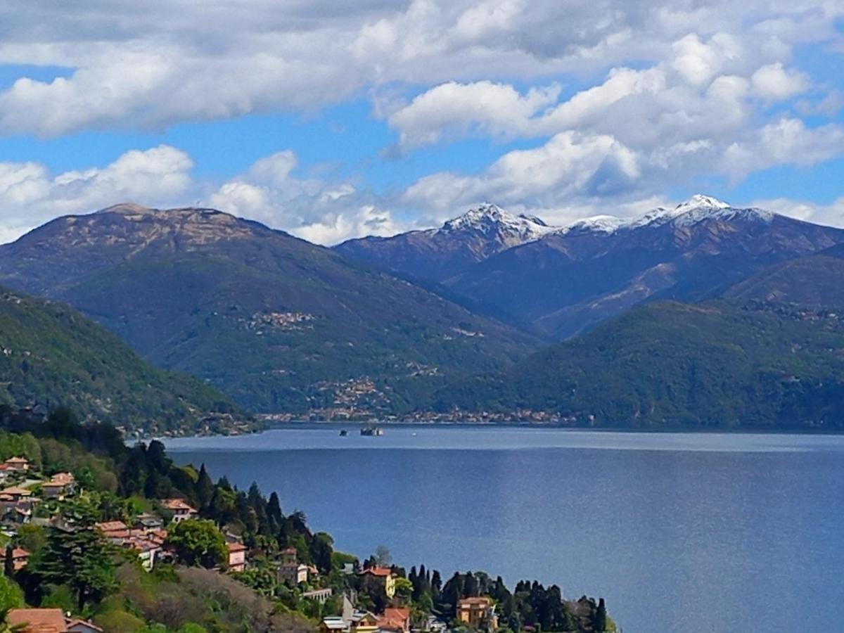Antica Casa Al Lago Oggebio Dış mekan fotoğraf