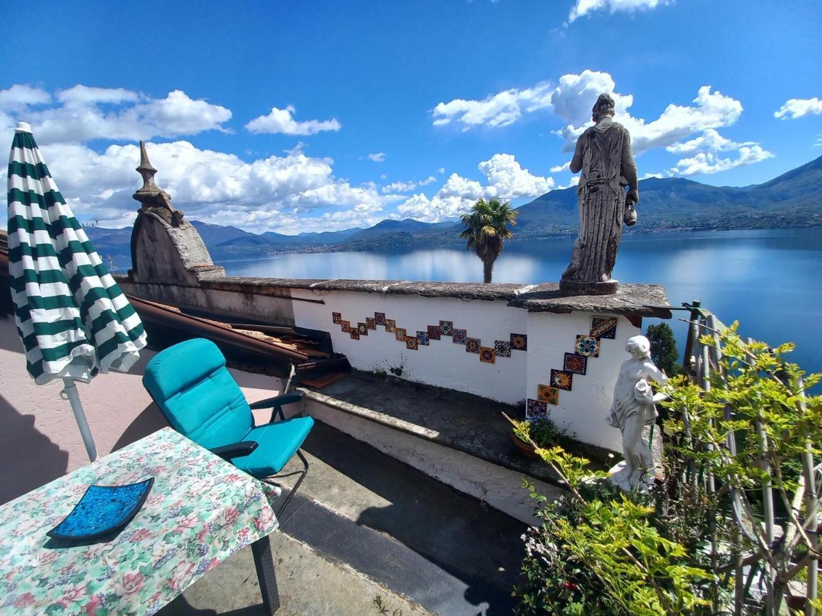 Antica Casa Al Lago Oggebio Dış mekan fotoğraf