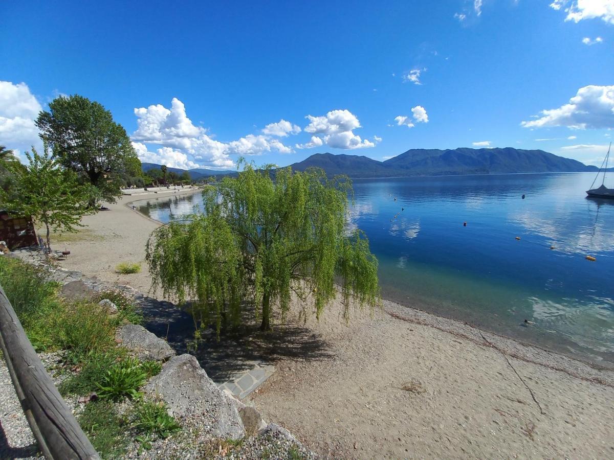 Antica Casa Al Lago Oggebio Dış mekan fotoğraf