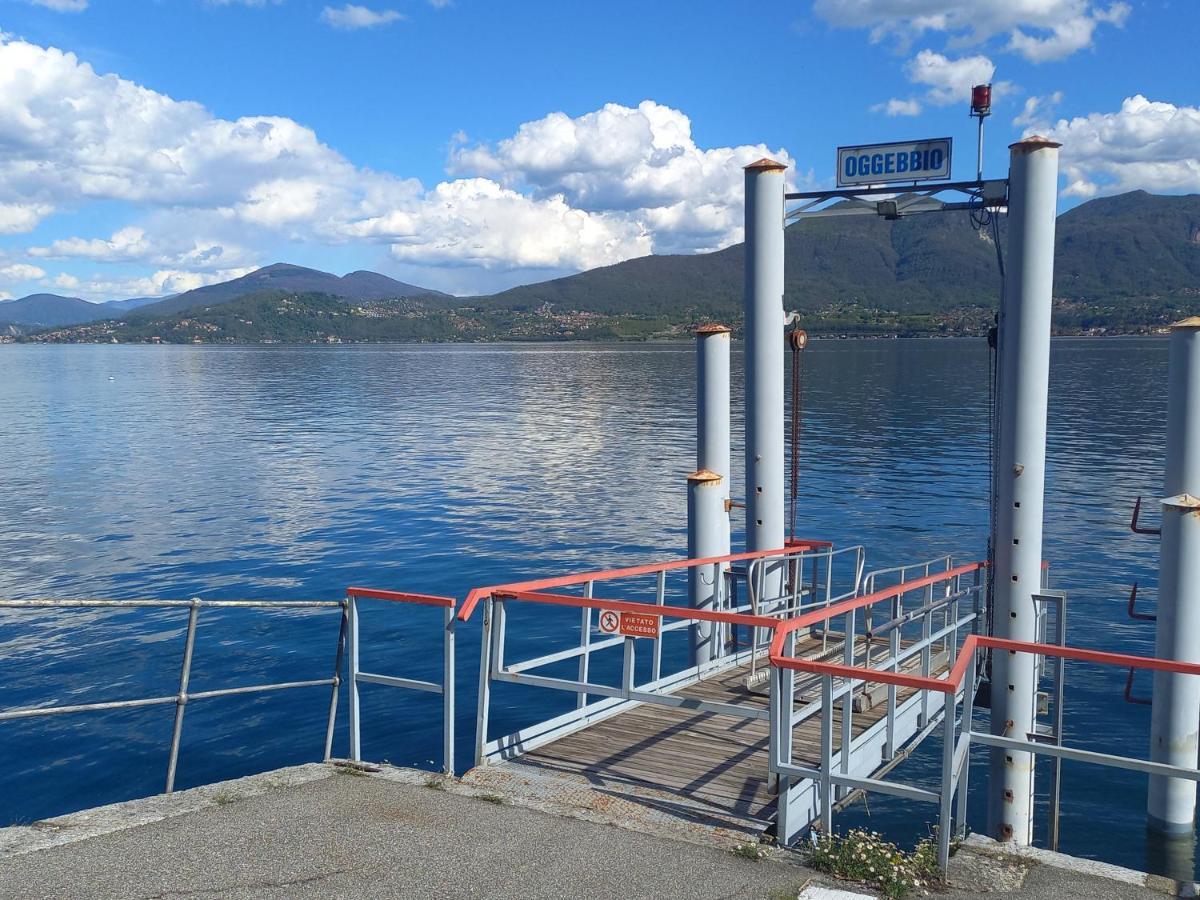 Antica Casa Al Lago Oggebio Dış mekan fotoğraf