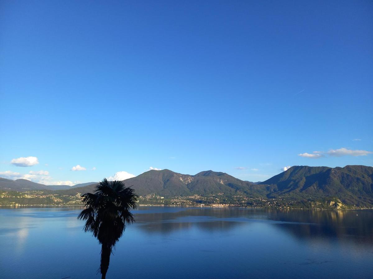 Antica Casa Al Lago Oggebio Dış mekan fotoğraf