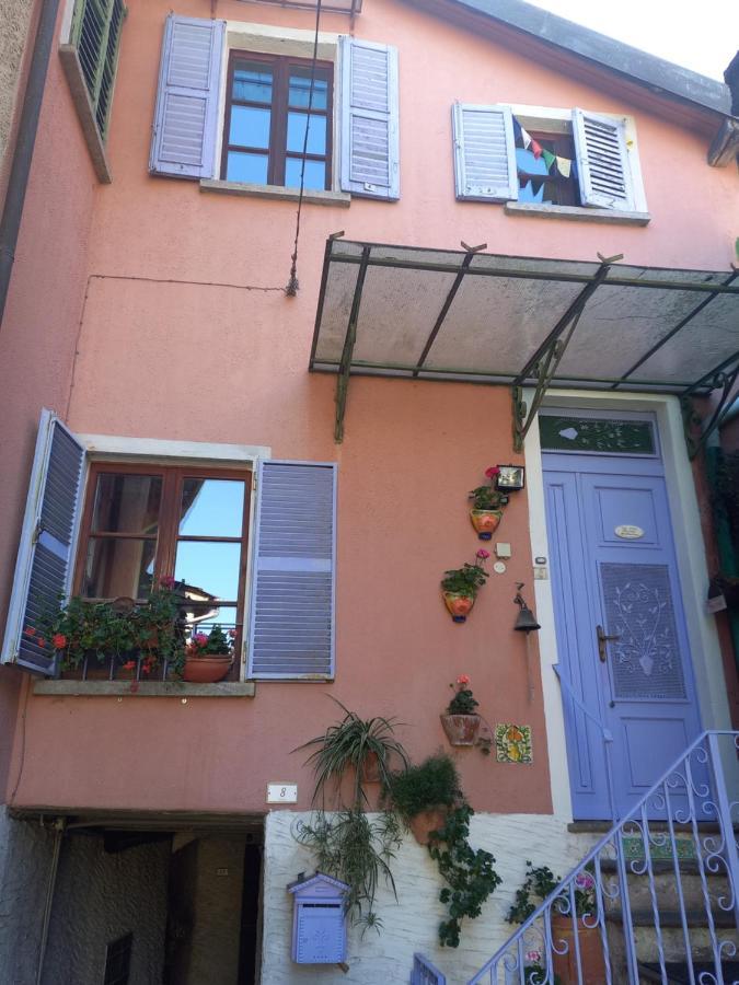 Antica Casa Al Lago Oggebio Dış mekan fotoğraf
