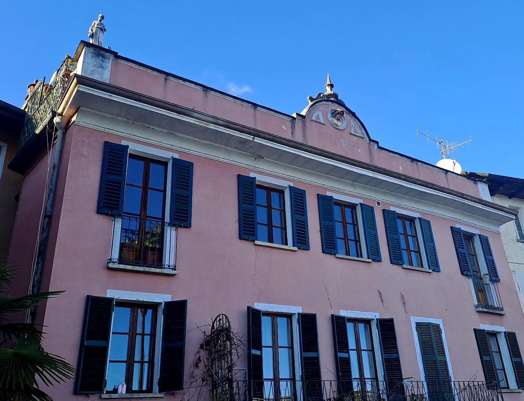 Antica Casa Al Lago Oggebio Dış mekan fotoğraf