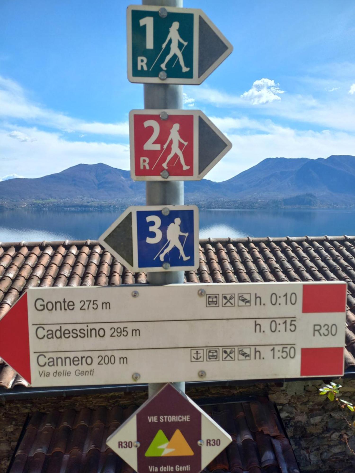 Antica Casa Al Lago Oggebio Dış mekan fotoğraf